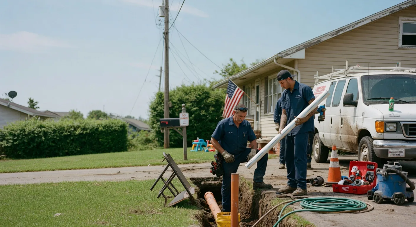 Drain Cleaning in Cumberland Gap, TN near me